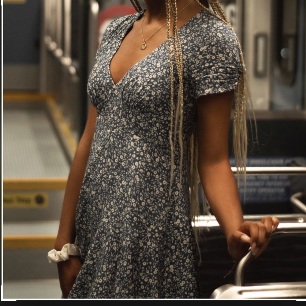 Princess Polly Floral Mini Dress